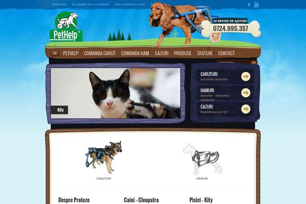 pethelp.eu site used Pethelp
