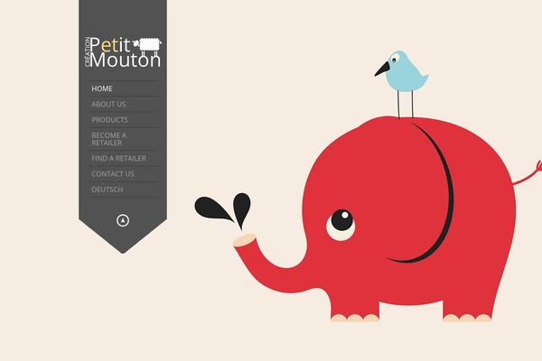 King Size theme site design template sample