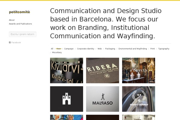 petitcomite.net site used Petitcomite
