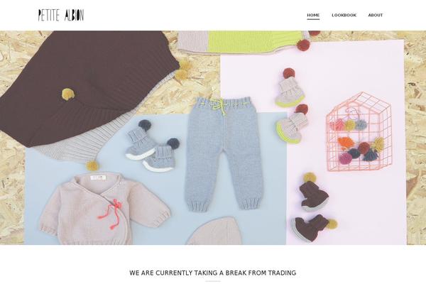 Nantes-child theme site design template sample
