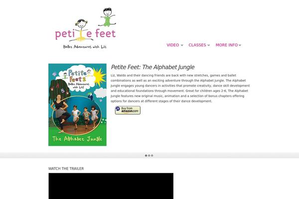 petitefeetdance.com site used Vendor