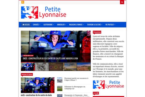 petitelyonnaise.com site used Delipress