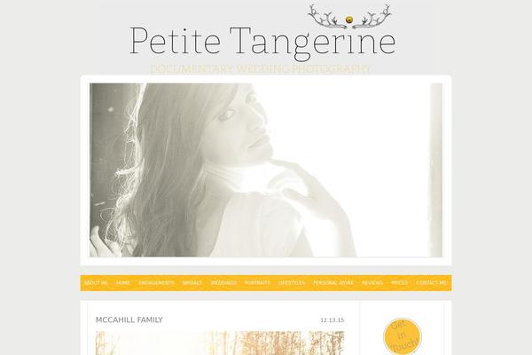 Prophoto4 theme site design template sample