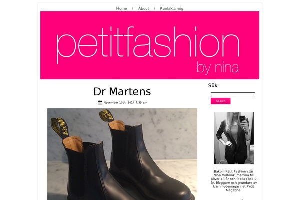 petitfashion.se site used Petitfashion3