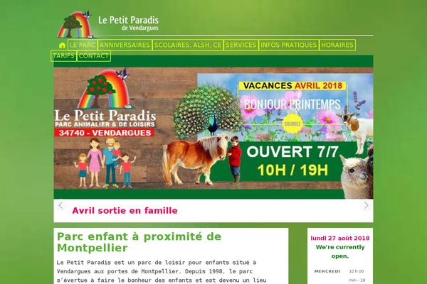 petitparadis.com site used Petitparadis