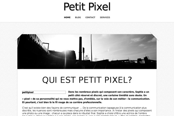 petitpixel.be site used Capture