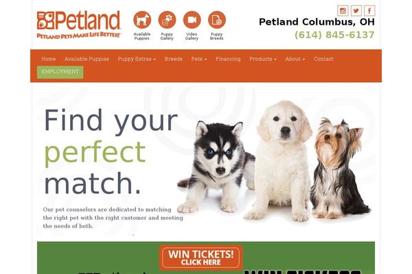 Cosmick-petland-premier theme site design template sample