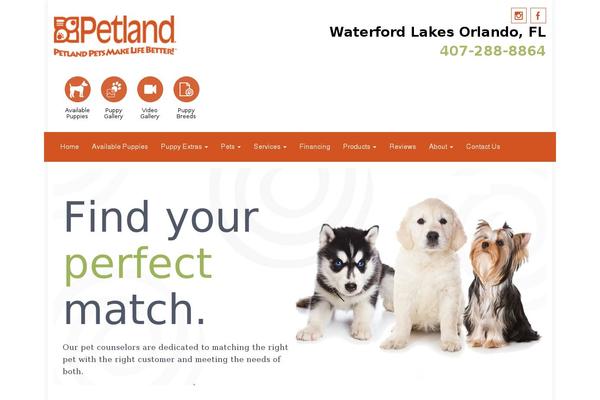 petland-orlando-east.com site used Cosmick-petland-premier