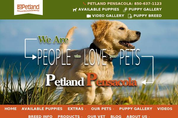 petlandpensacola.com site used Cosmick-petland