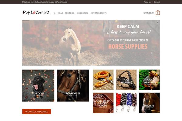 Flatsome theme site design template sample