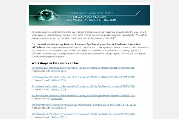 Twenty Ten theme site design template sample