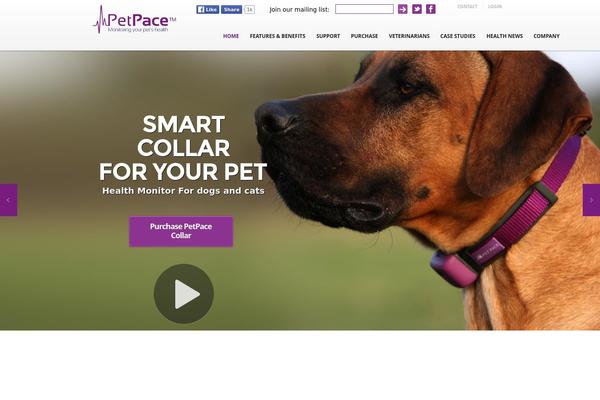 petpace.com site used Hello-elementor-child-1