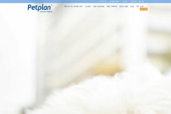 petplan.com.br site used Petplan