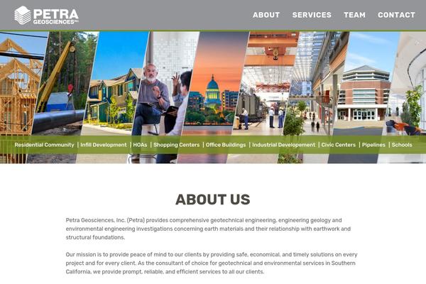 Site using WP Logo Showcase Responsive Slider plugin