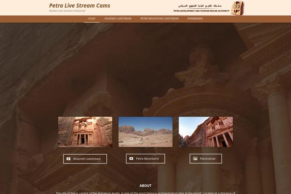 Site using Folder Gallery plugin