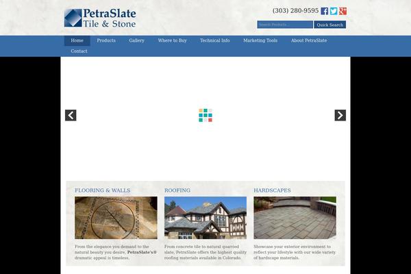 petraslate.com site used Petra_theme
