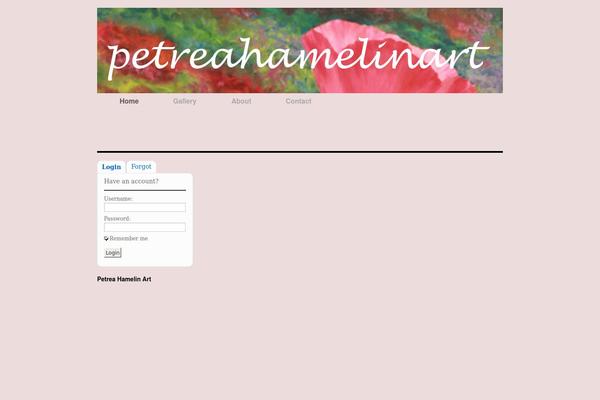 petreahamelinart.com site used Twentytenkid