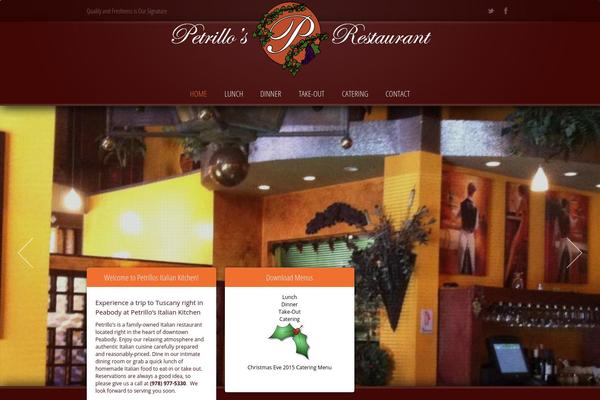 petrillosrestaurant.com site used Petrillosrestaurant