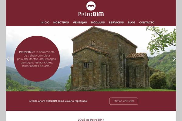 petrobim.com site used Petrobim