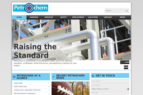 petrocheminc.com site used Petro