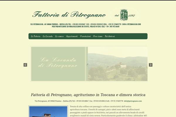 Canvas theme site design template sample