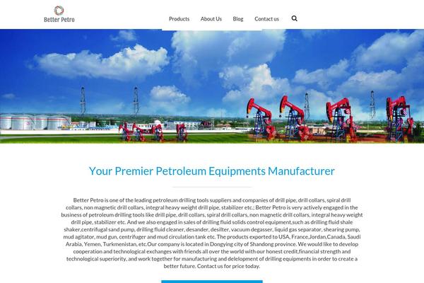 petroleum-drilling.com site used Junmou