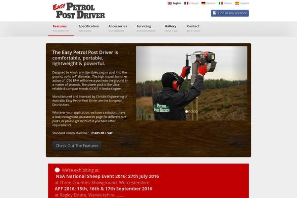 petrolpostdriver.com site used Petrolpostdriver