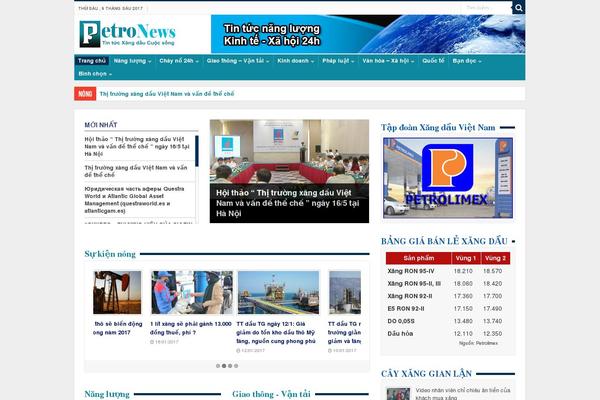 petronews.vn site used NewsCard