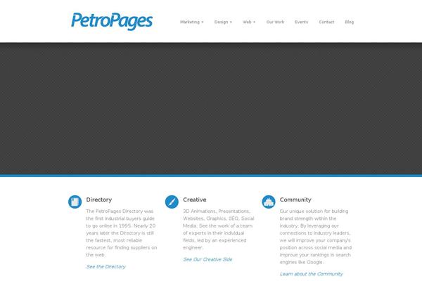 petropages.com site used Superspark