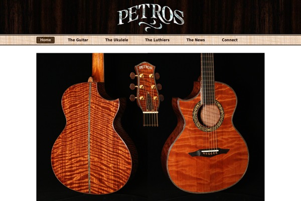 petrosguitars.com site used Petros-2013