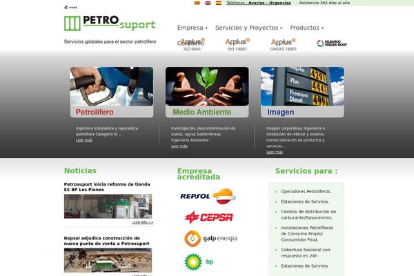 petrosuport.com site used Petrosuport