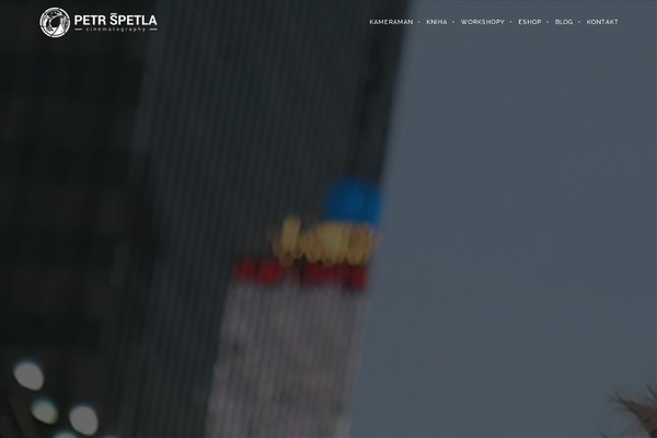 petrspetla.cz site used Kinatrix