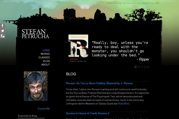 petrucha.com site used Petrucha