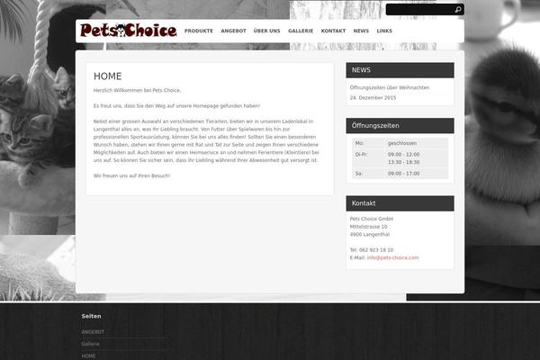 Zenshop theme site design template sample