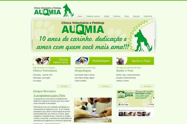 petshopauqmia.com.br site used Auqmia