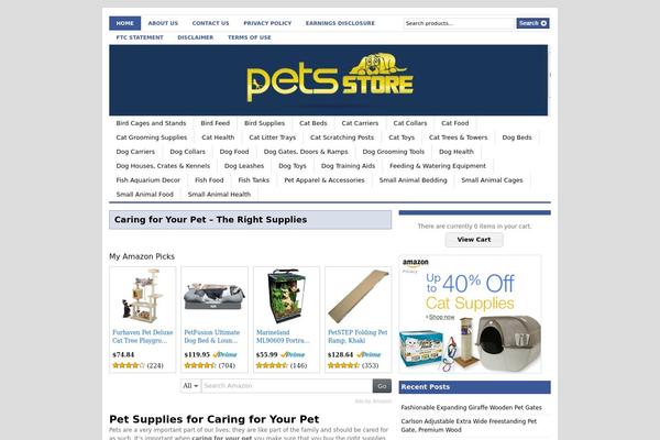 petsstore.net site used Bc576e7a_gazettetheme20