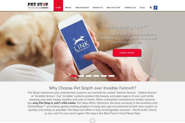 petstop.com site used Petstop-2015