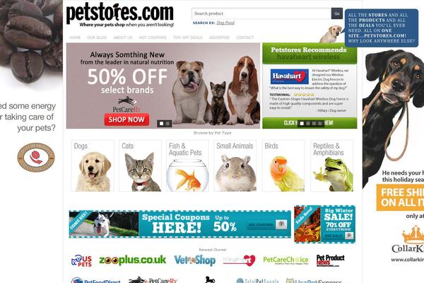 petstores.com site used Starkers