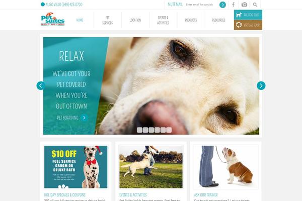 petsuites.com site used Devpoint