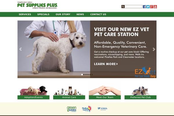 PetSuppliesPlus WordPress theme, websites list used PetSuppliesPlus theme PetSuppliesPlus theme websites examples