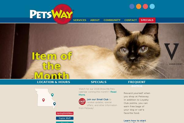 petsway.com site used Petsuppliesplus