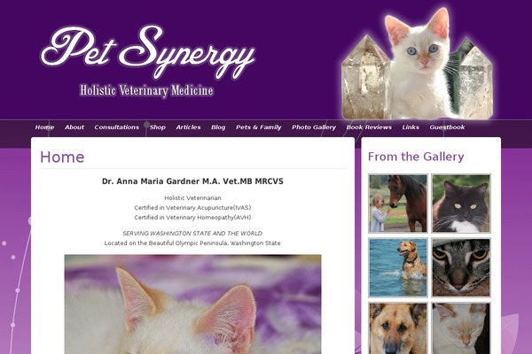 petsynergy.com site used Petsynergy