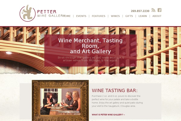 petterwinegallery.com site used Petgallery