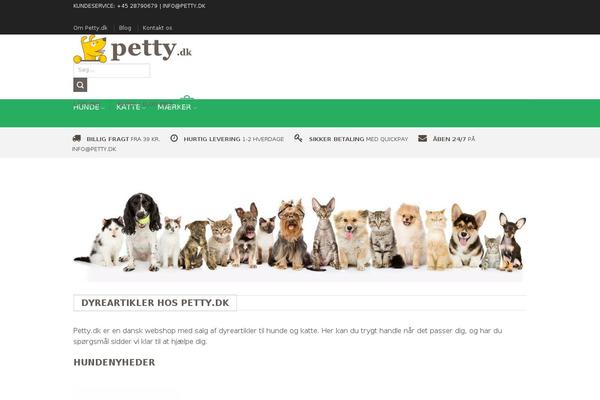 petty.dk site used Petty