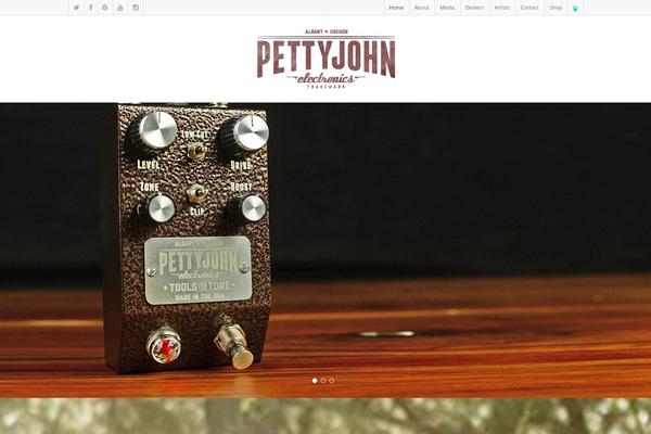 Salient theme site design template sample