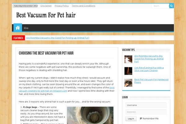 Sahifa theme site design template sample