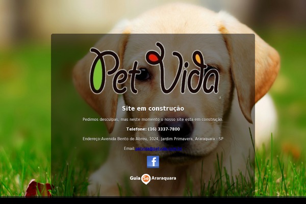 petvida.com.br site used Wab-child