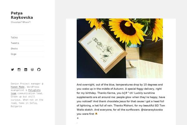 Site using Instagram Picture plugin