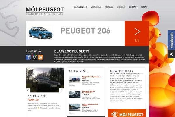 peugeot-auto.pl site used Peugeot-auto