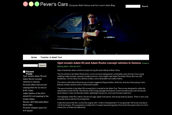 peverscars.com site used Stoplight